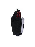 Alpinestars Guanti Full Bore V2 Ragazzi & Bambini, guanti motocross neri e lilla chiaro con protezione delle nocche in TPR