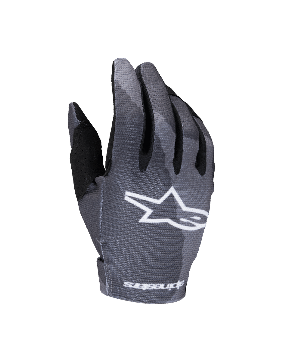 LEVEL - Guanti Rainbow Down Jr Mitt Junior - 7 Nero LEVEL - Guanti Rainbow Down Jr Mitt Junior - 7 Nero