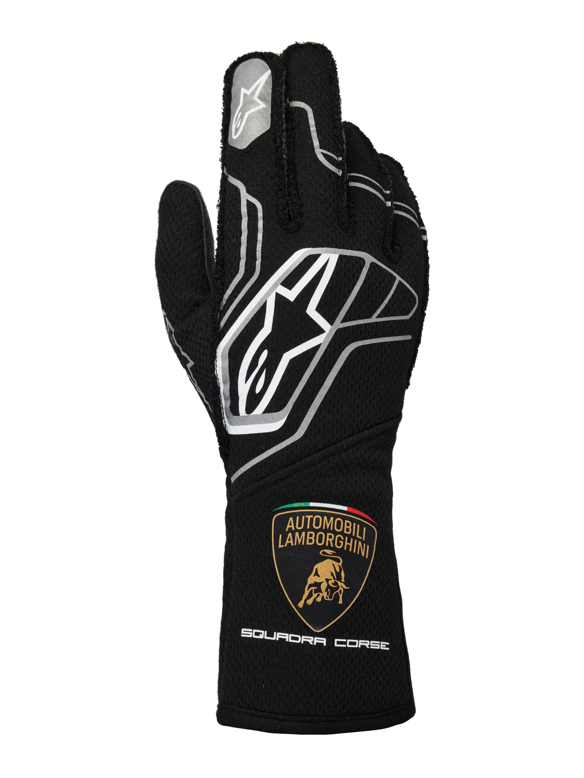 Limited Edition Lamborghini Tech-1 ZX V4 Gloves FIA