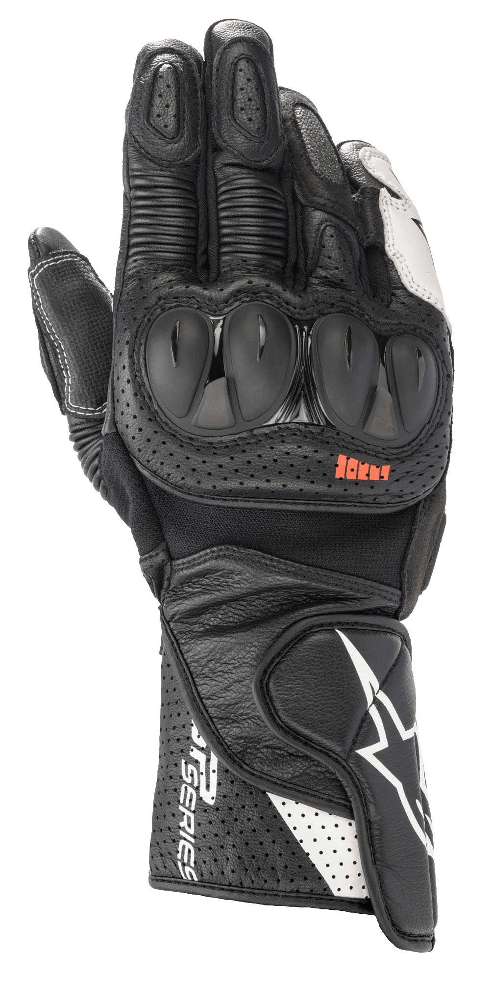 Alpinestars Cromo Guanti Moto Uomo, Nero/Grigio - Taglia XL