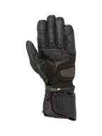 Alpinestars Guanti SP-8 HDry®, guanti da moto racing neri, in pelle impermeabile con palmo rinforzato e doppia chiusura