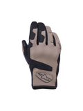 Alpinestars Ignite Drystar Insulated Guanti, guanti da moto impermeabili, marrone e nero, con membrana Drystar, isolamento termico e protezione Plasma sulle nocche