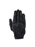 Alpinestars Guanti SP X 7, guanti da moto sportivi da uomo, neri, pelle perforata con protezione nocche in TPU, certificati CE