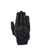 Alpinestars Guanti SP X 7, guanti da moto sportivi da uomo, neri, pelle perforata con protezione nocche in TPU, certificati CE