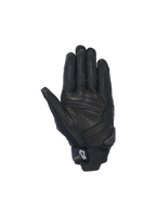Alpinestars Guanti SP X 7, guanti da moto racing da uomo, neri, pelle perforata con slider sul palmo.