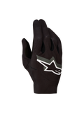 Guanti Alpinestars Supertech MX 2027 da uomo, neri e bianchi, in tessuto traspirante per motocross.