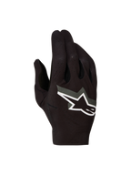 Guanti Alpinestars Supertech MX 2027 da uomo, neri e bianchi, in tessuto traspirante per motocross.