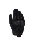 Alpinestars SP X 5 Air Gloves, guanti da moto neri, dorso in mesh 3D elasticizzato con protezione delle nocche in TPU a doppia densità, design a polsino corto, slider sulle dita ventilati, prestazioni ergonomiche per la guida sportiva