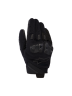 Alpinestars SP X 5 Air Gloves, guanti da moto neri, dorso in mesh 3D elasticizzato con protezione delle nocche in TPU a doppia densità, design a polsino corto, slider sulle dita ventilati, prestazioni ergonomiche per la guida sportiva