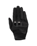 Guanti Alpinestars Chrome V2, guanti da moto, Black Asphalt, dotati di protezione nocche in morbido TPU 3D, pannelli di ventilazione in mesh elasticizzato e inserti a fisarmonica sulle dita, design urbano a polsino corto