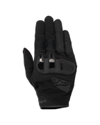 Guanti Alpinestars Chrome V2, guanti da moto, Black Asphalt, dotati di protezione nocche in morbido TPU 3D, pannelli di ventilazione in mesh elasticizzato e inserti a fisarmonica sulle dita, design urbano a polsino corto