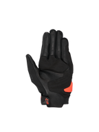 Alpinestars Guanti SP X 3, guanti da moto racing da uomo, neri e rossi, palmo in pelle traforata con slider protettivi in TPR, traspiranti e flessibili, certificati CE