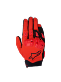 Alpinestars Guanti SP X 3, guanti da moto sportivi da uomo, rosso e nero, con protezione nocche in TPU, certificati CE