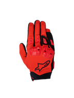 Alpinestars Guanti SP X 3, guanti da moto sportivi da uomo, rosso e nero, con protezione nocche in TPU, certificati CE