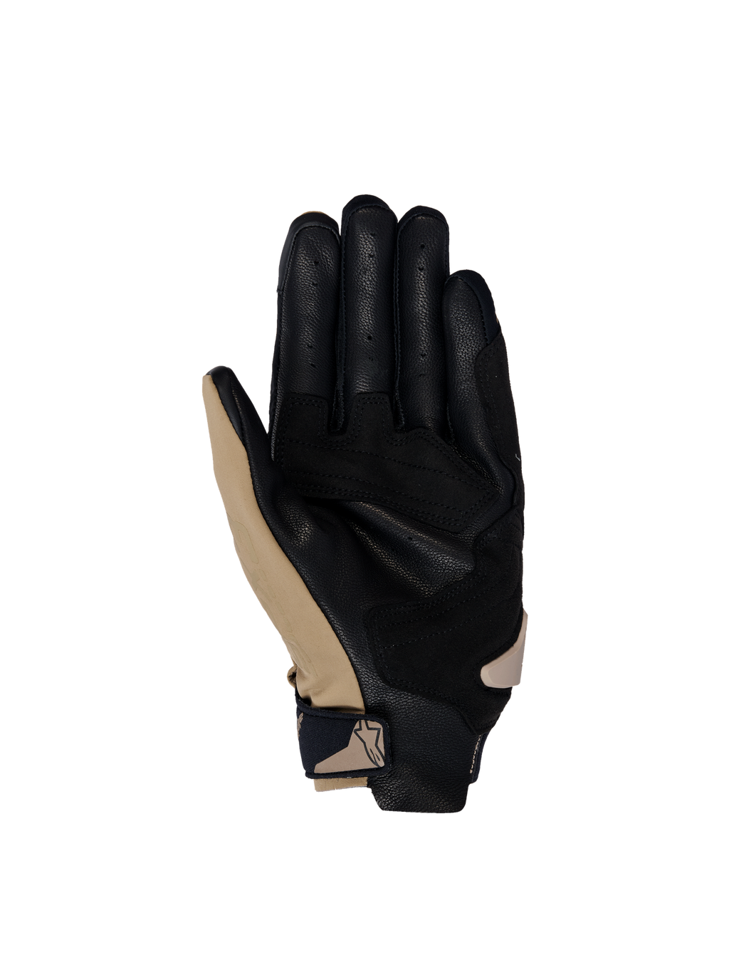 Alpinestars guanti SP X 3 da uomo, guanti da moto road racing marrone e nero, con palmo in pelle traforata, certificati CE.