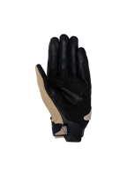 Alpinestars guanti SP X 3 da uomo, guanti da moto road racing marrone e nero, con palmo in pelle traforata, certificati CE.