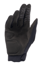 Guanti Alpinestars Full Bore XT, nero, vista del palmo in camoscio sintetico per durata e grip, cuciture ergonomiche e punte delle dita testurizzate per prestazioni off-road