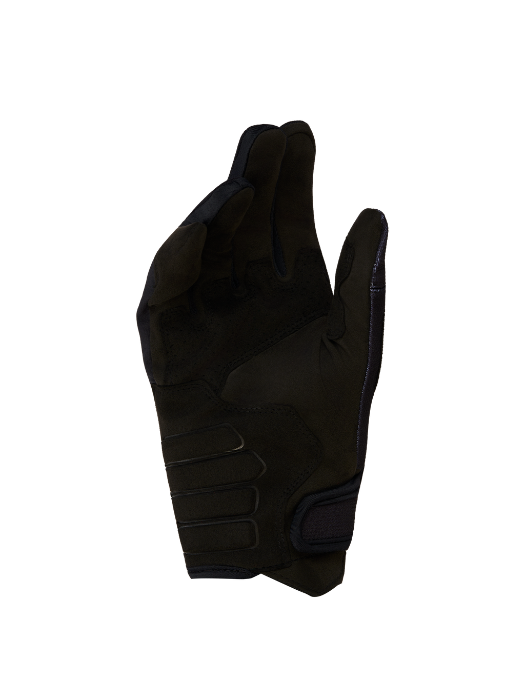 Alpinestars guanti Techdura, guanti da moto motocross ed enduro, neri, palmo in pelle scamosciata sintetica, certificati CE