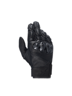 Alpinestars guanti Celer V3, guanti da moto racing per uomo, neri, in pelle di capra con protezione rigida in PU.