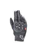 Alpinestars Guanti Morph Sport, guanti da moto racing neri e grigi con MorphTech Weave e protezione nocche contro gli impatti.