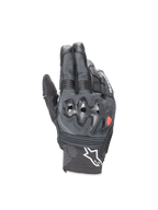Alpinestars Guanti Morph Sport, guanti da moto racing neri e grigi con MorphTech Weave e protezione nocche contro gli impatti.