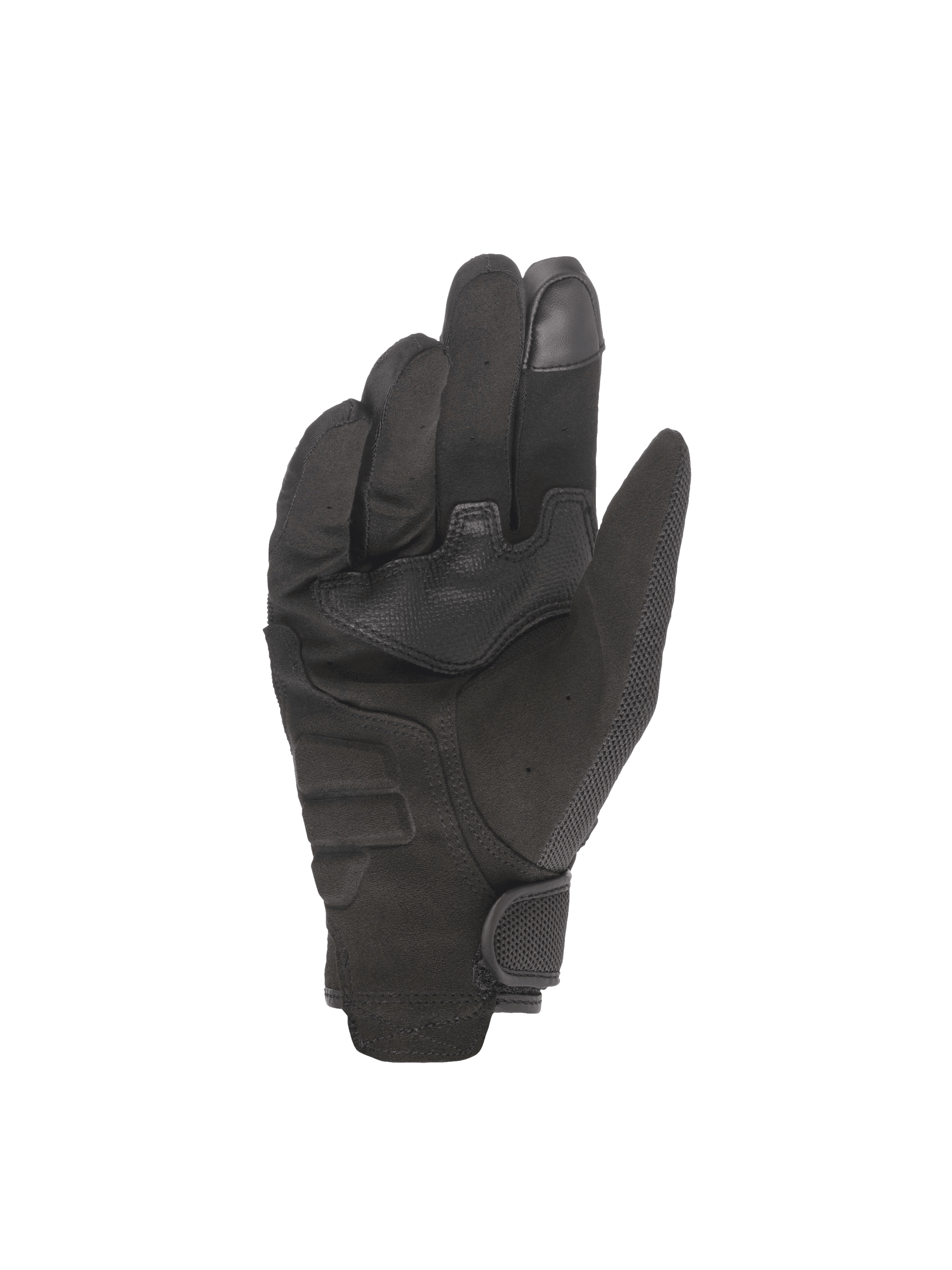 Alpinestars Guanti Stella Copper, guanti da moto urban per donna, neri, palmo in camoscio sintetico e punta touchscreen