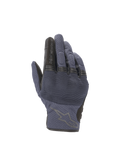 Alpinestars guanti Copper, guanti da moto urban e road per uomo, blu indaco e nero, con protezione nocche rigida.