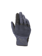 Alpinestars guanti Copper, guanti da moto urban e road per uomo, blu indaco e nero, con protezione nocche rigida.