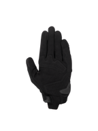 Guanti Alpinestars SP X 1, guanti da moto racing da uomo, neri, palmo in pelle sintetica con slider in TPR e rinforzi