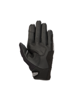Alpinestars Guanti SMX-1 Air V2, guanti da moto urban da uomo, vista del palmo, neri e bianchi, in pelle e mesh con rinforzi grip, certificati CE