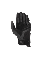 Alpinestars Guanti Phenom Leather Air, guanti da moto sportivi da uomo, neri, vista del palmo in pelle di capra con rinforzi, certificati CE
