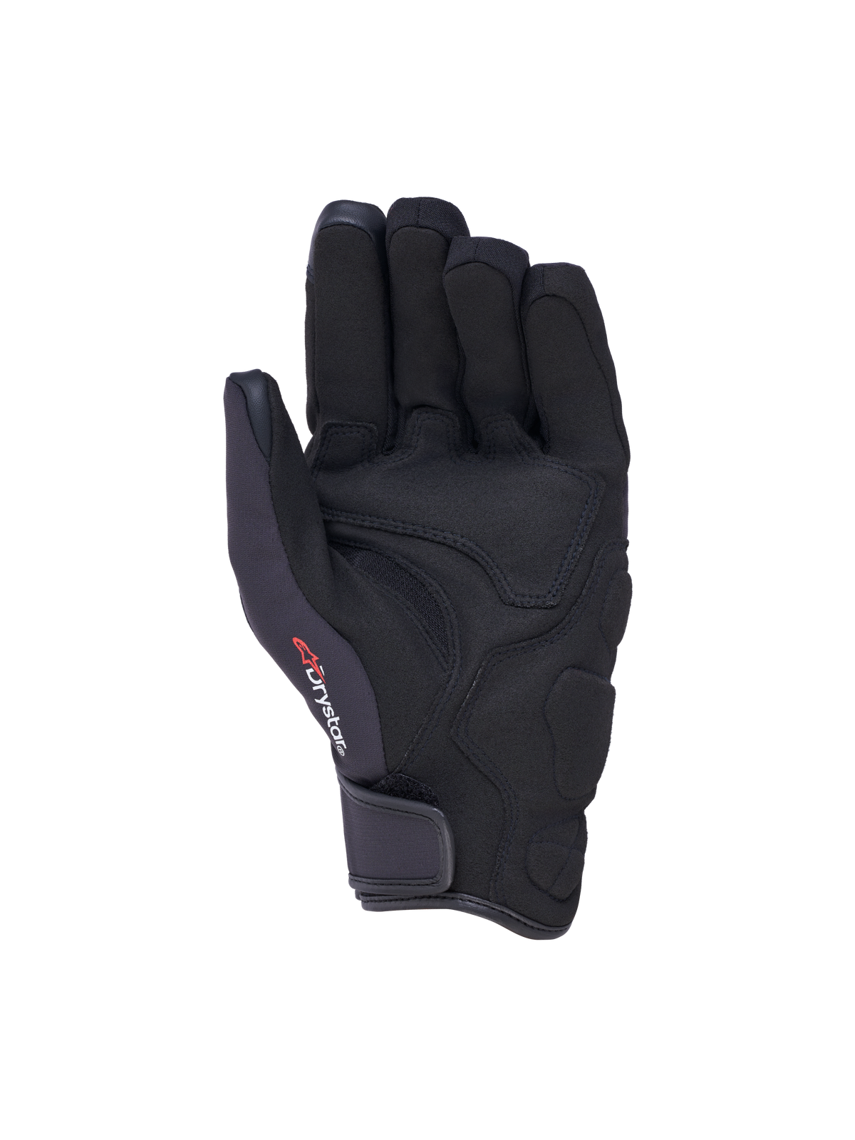 Alpinestars Stella Ignite Drystar Insulated Guanti, guanti da moto invernali da donna, vista palmo, nero, con rinforzo in pelle sintetica e tecnologia Drystar