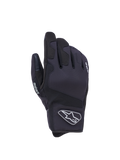 Alpinestars Stella Ignite Drystar Insulated Guanti, guanti da moto da donna impermeabili, nero e écru, con tecnologia Drystar e protezione nocche PLASMA