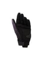Guanti Alpinestars Reef Donna v2, guanti da moto da donna, Grigio Nero Rosa Fluo, vista del palmo in pelle scamosciata sintetica con rinforzi imbottiti, polsino corto con chiusura a strappo e pelle conduttiva su indice e pollice per funzionalità touchscreen
