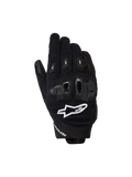 Guanti Alpinestars Stella SP X 3, guanti da moto racing da donna, neri con logo bianco, con tessuto mesh testurizzato e protezione delle nocche in TPU, equipaggiamento stradale performante d'ispirazione sportiva