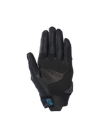 Alpinestars Stella SP X 3, guanti da moto racing da donna, nero e blu, palmo in pelle traforata per ventilazione e grip.