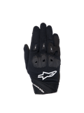 Alpinestars Stella SP X 1, guanti da moto sportivi da donna, neri e bianchi, protezione nocche in TPR, tessuto elastico