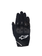 Alpinestars Stella SP X 1, guanti da moto sportivi da donna, neri e bianchi, protezione nocche in TPR, tessuto elastico