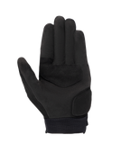 Guanti Alpinestars Stated Donna, nero, vista del palmo in materiale scamosciato sintetico, aree rinforzate su palmo e pollice, polpastrelli compatibili con touchscreen e polsino elastico, abbigliamento moto urban