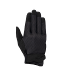 Alpinestars Stated Air Women's Gloves, guanti da moto, nero, con dorso in mesh ventilato, chiusura ergonomica al polso con logo in rilievo e punte delle dita rinforzate, design urbano aerodinamico