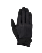 Alpinestars Stated Air Women's Gloves, guanti da moto, nero, con dorso in mesh ventilato, chiusura ergonomica al polso con logo in rilievo e punte delle dita rinforzate, design urbano aerodinamico
