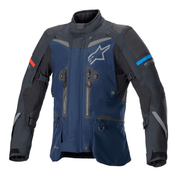 Boulder GORE-TEX - Dark Blue Motorcycle Jacket | Alpinestars®