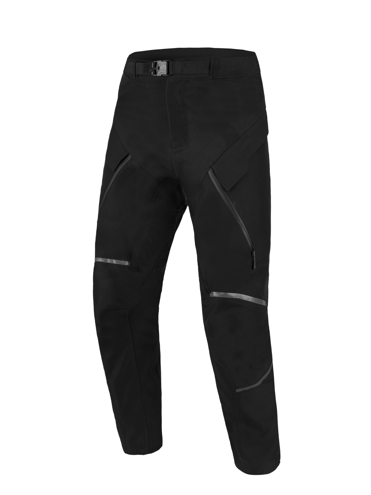 Alpinestars St-7 V2 2L Gore-Tex Pantaloni, pantaloni da moto adventure touring, neri, con ventilazione diretta e chiusura in vita con fibbia magnetica