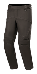 Alpinestars Road Pro GORE-TEX Pants, pantaloni da moto touring, nero, con pannelli elasticizzati a soffietto sulle ginocchia, aperture di ventilazione con cerniera e costruzione in tessuto tecnico per l'adventure touring