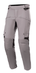 Alpinestars Road Pro GORE-TEX Pants, pantaloni da moto touring, grigio scuro e nero, dotati di pannelli elasticizzati a fisarmonica sulle ginocchia, cinturini regolabili in vita, ventilazione e tasche con zip, robusta struttura in tessuto tecnico