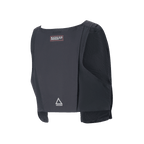 Gilet tattico Alpinestars Techdura, zaino tattico staccabile per giacca Techdura, nero, con pannelli in rete traspirante, scomparto posteriore per sacca idrica e logo Alpinestars, progettato per l'uso off-road ed enduro