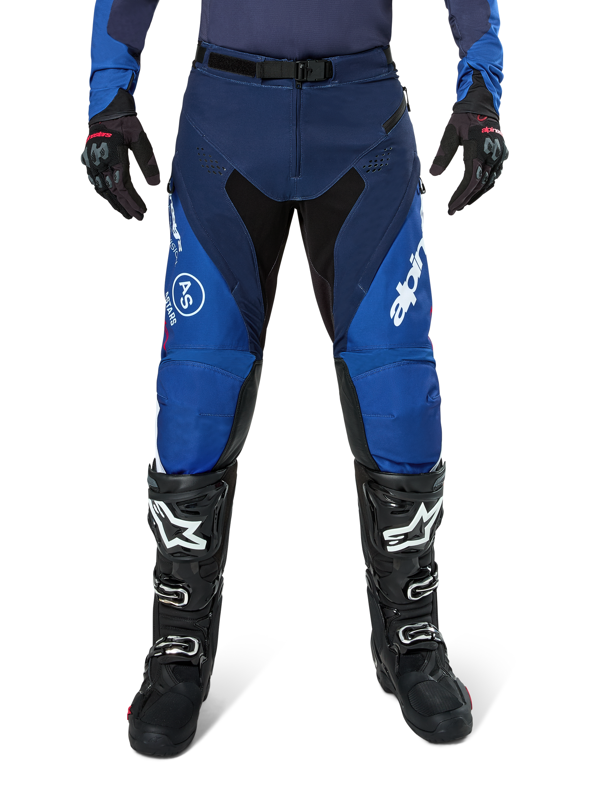 28 Navy Bright Blue White