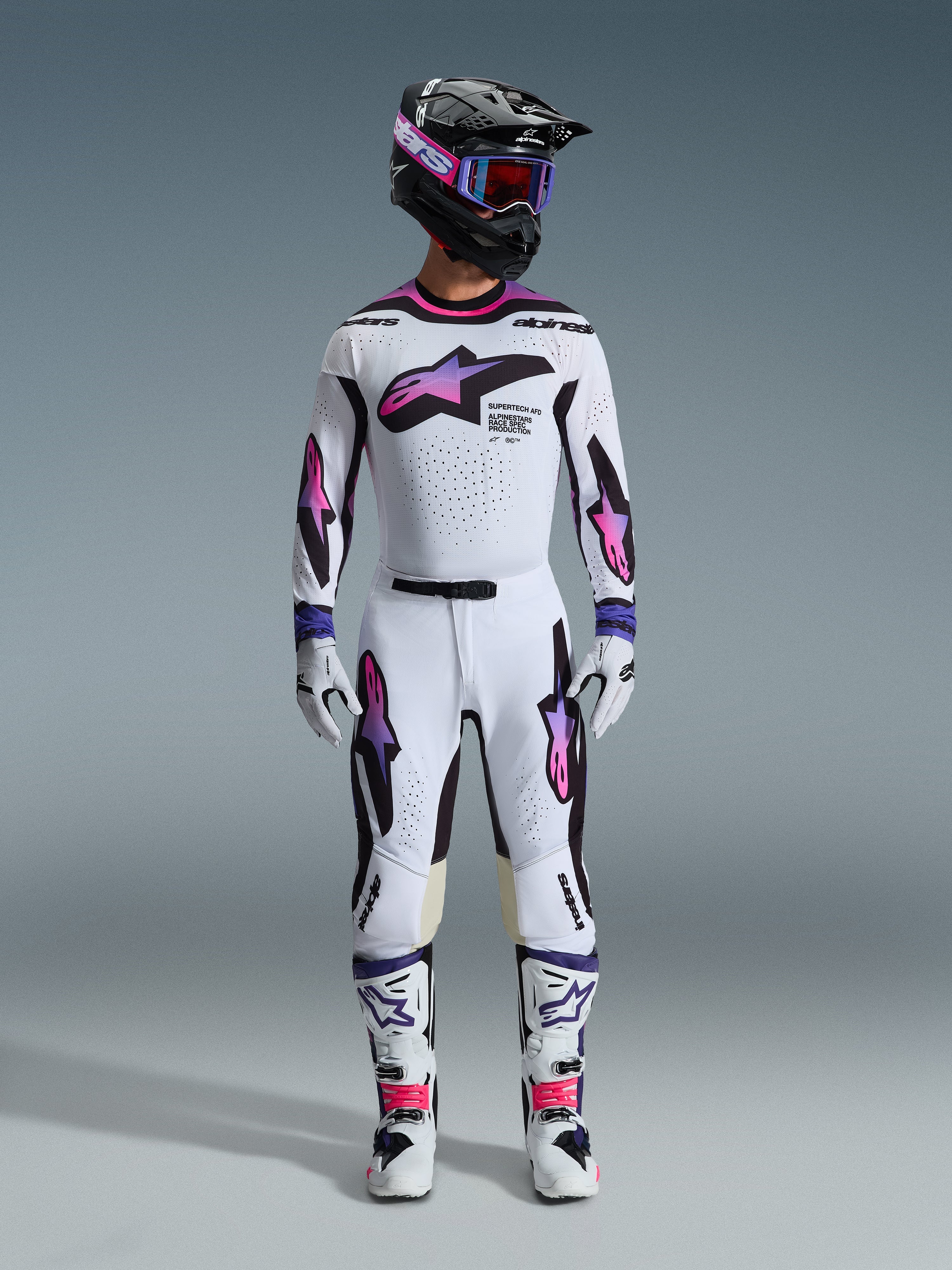Set Abbigliamento Supertech AFD Vista 2026 - Set Abbigliamento MX