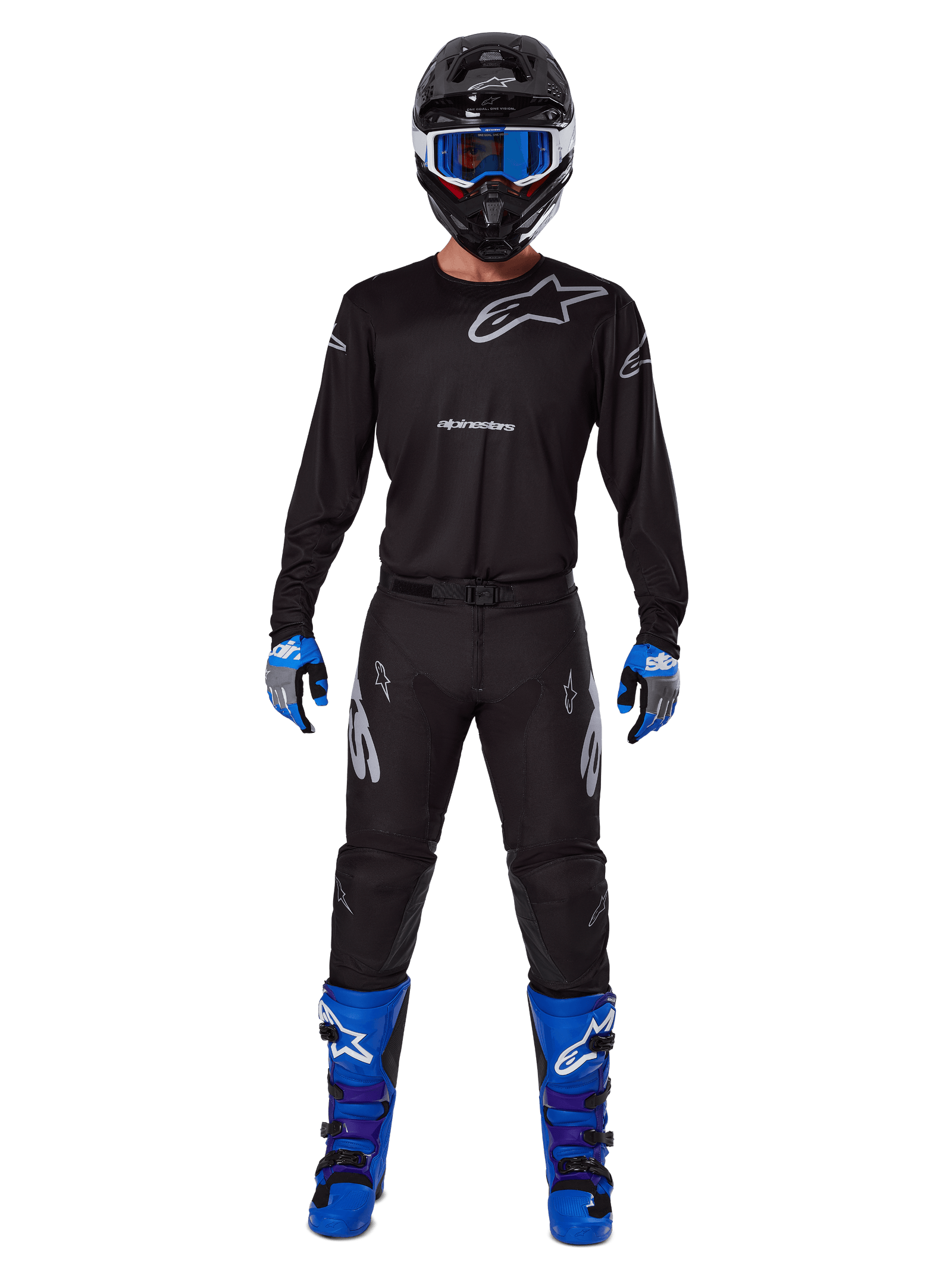 Racer Graphite Pantaloni