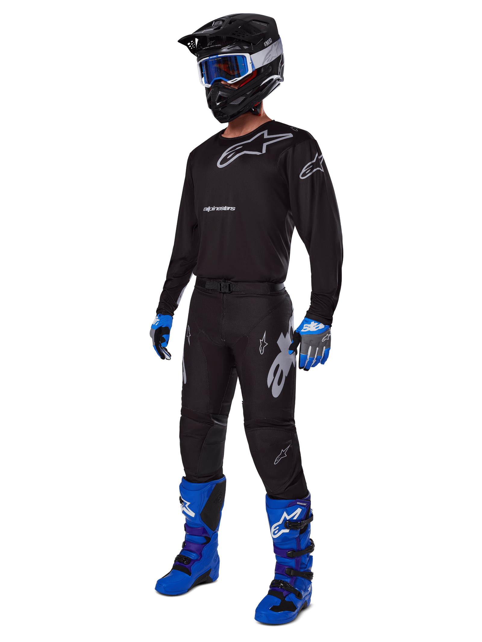 Pantaloni Racer Graphite 2025 